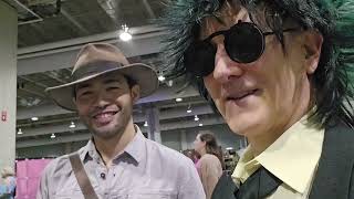 I met Indiana Jones from the Phillipines at 3 Rivers Comicon [upl. by Ajin]