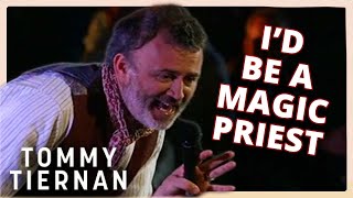 Tommy Tiernan Almost Became A Priest  TOMMY TIERNAN [upl. by Relyhs]