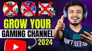 Best Mobile Games For Gaming Channel  How To Grow Gaming Channel In 2024 [upl. by Romilly]