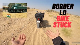 Jodhpur To Longewala  Border Adventure  Telugu Motovlogs  Sandeep Nadimpalli  NextForce Media [upl. by Fabrienne446]