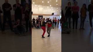 Argenis y Carolina Asesina sin Matar Valladolid Bachata Experience 🇩🇴 2018 [upl. by Lilhak610]