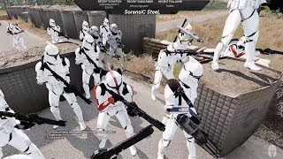 quotClones vs CIS Class PvPquot  STAR WARS Arma 3 501st Legion PvP Match [upl. by Pepito895]