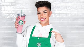 Making My Own Starbucks Pinkity Drinkity [upl. by Mittel502]