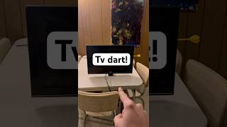 Tv darts A super unique way to play some darts comedy funny satire foryou fyp gaming [upl. by Nahallac874]