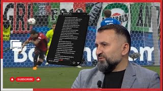 Hysaj u kërkon falje tifozëve Patushi Futbolli është lojë gabimesh prandaj është i bukur [upl. by Brodie]