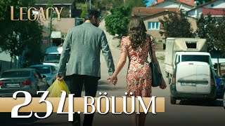 Emanet 234 Bölüm  Legacy Episode 234 [upl. by Eenalem512]