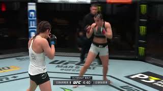 Alexa Grasso vs Maycee Barber highlights real striking [upl. by Wilma]