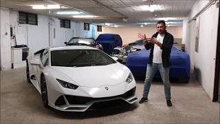 H πρώτη Lamborghini Huracan EVO που ήρθε στην Ελλάδα [upl. by Rizzi741]