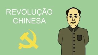 Revolução Chinesa resumo [upl. by Alrzc]