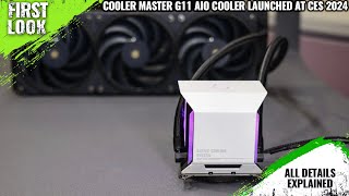 Cooler Master G11 AIO Cooler Launched With Dual Pumps And Chambers  Explained All Spec Features [upl. by Aztinaj]