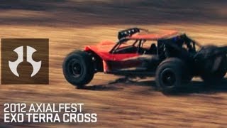 2012 AXIALFEST RECON G6 Challenge EXO Terra Cross [upl. by Cleopatra]