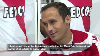 R Carvalho  quotCristiano Ronaldo est le meilleur joueur avec qui jai jouéquot [upl. by Jahncke]