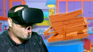 EL ESPECIERO DE HOMERO SIMPSON EN REALIDAD VIRTUAL  VRkshop [upl. by Naneek]