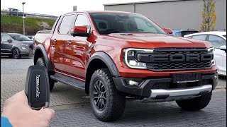 2023 Ford Ranger RAPTOR 30 EcoBoost V6 292 HP [upl. by Butta]