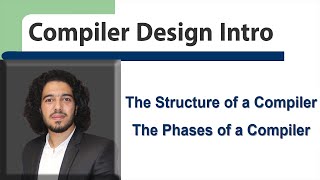 Compiler Design Intro Difference between compiler and Interpreter  Structure and phases شرح عربى [upl. by Yks798]