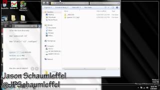 CryptoCurrencies How to set up CGMiner [upl. by Amadus]