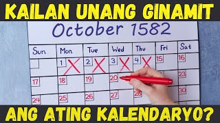 KASAYSAYAN NG GREGORIAN CALENDAR [upl. by Lattonia227]