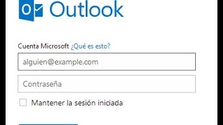 COMO HACER UN CORREO ELECTRONICO HOTMAIL 2016 [upl. by Eem]