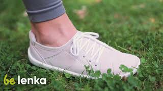 Be Lenka barefoot sneakers Ace  White [upl. by Krawczyk293]