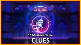 Epic CLUES for the 1st Mystery Vault Game 2024 [upl. by Bolger]