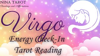 🌟Virgo🌟Energy CheckIn Tarot Reading✨️ virgo virgotarot virgotarotreading [upl. by Eric]