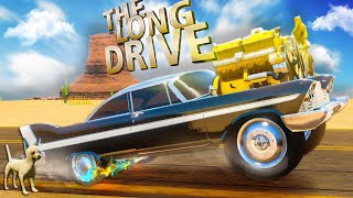 Я ПОСТРОИЛ САМУЮ БЫСТРУЮ МАШИНУ The Long Drive [upl. by Mcclelland]