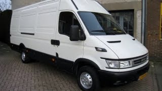 Iveco Daily 35S12 MAXI te koop bij van Burik bedrijfswagens [upl. by Erdnad]