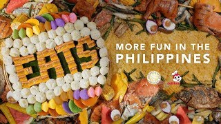 Eats More Fun in the Philippines [upl. by Sturdivant]