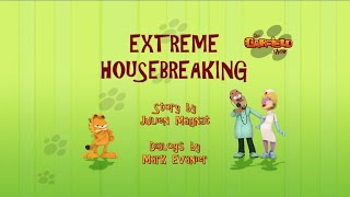 The Garfield Show  EP037  Extreme Housebreaking [upl. by Tamera]