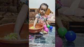 Tarif karu kya uski cutebaby mashaalah cute viralshorts viralvideo [upl. by Mansfield876]