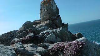 Beuzec CapSizun Pointe du Millier vers Pointe du Raz  CARTE [upl. by Cleodel851]