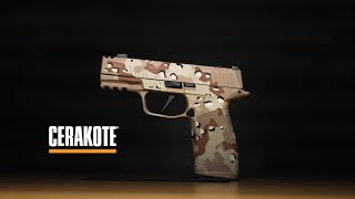 Chocolate Chip Camo  Cerakote [upl. by Laidlaw]