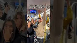 POV METTI BAMBOLA IN METRO E CANTANO TUTTI 🎤 antoine shorts bambola [upl. by Florri537]