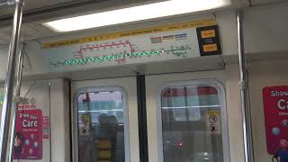 SMRT Trains C651 SiemensSGP EMU GTOVVVF CBTC  Bedok to Kembangan Old Chime EastWest MRT [upl. by Ronoel]