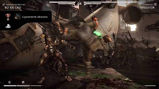 Mortal Kombat XL Trofeo Ligeramente alicorado [upl. by Haidadej]