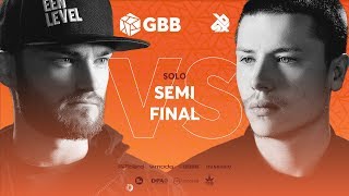 BART vs DLOW  Grand Beatbox Battle 2019  SEMI FINAL [upl. by Anomas]