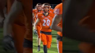 Edwardsville High School Tigers 🐯 football sports maxpreps espn footballshorts nfl [upl. by Rumery461]