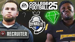 Ultimate Recruiting Guide for CFB 25 [upl. by Merci]