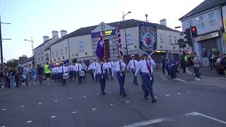 Downpatrick Flute BandRising Sons of the Valley Parade 18524 Clip2 HD [upl. by Yar183]