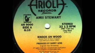 Amii Stewart  Knock On Wood 12 Inch Version [upl. by Westberg]