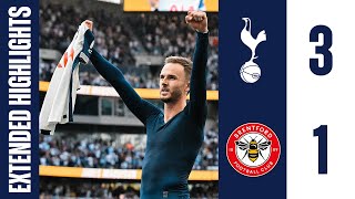 TOTTENHAM HOTSPUR 31 BRENTFORD  EXTENDED PREMIER LEAGUE HIGHLIGHTS [upl. by Howes767]