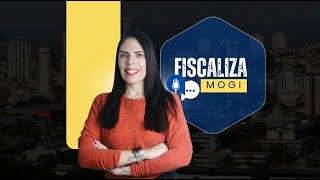 FISCALIZA MOGI EPISÓDIO 28  Caio Cunha Candidato a prefeitura de Mogi das Cruzes [upl. by Kynthia]