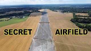 Hidden Disused Airfield in Surrey UK  Minutes from M25 [upl. by Nuhs]