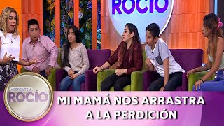 Mi mamá nos arrastra a la perdición  Programa del 2 de mayo del 2023  Acércate a Rocío [upl. by Idalia906]