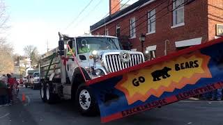 Fincastle Christmas Parade 2017 [upl. by Whetstone]