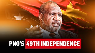 Prime Minister James Marapes Message on PNGs 49th Independence [upl. by Thackeray907]