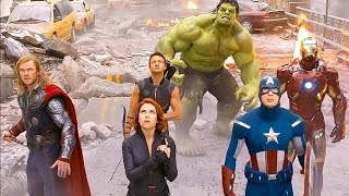 Avengers vs Ultron  Battle of Sokovia  Avengers Age of Ultron 2015 Movie CLIP HD [upl. by Atronna]