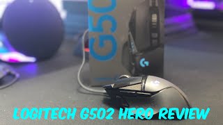 Logitech G502 HERO Review [upl. by Methuselah]