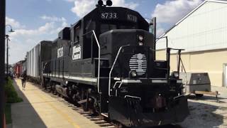 Highlights of the 2017 Monticello Railway Museum Railroad Days Monticello IL 091617 22 [upl. by Iridissa]