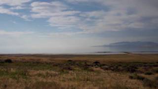 Bridger Bay Campground at Antelope Island State Park [upl. by Assennev]